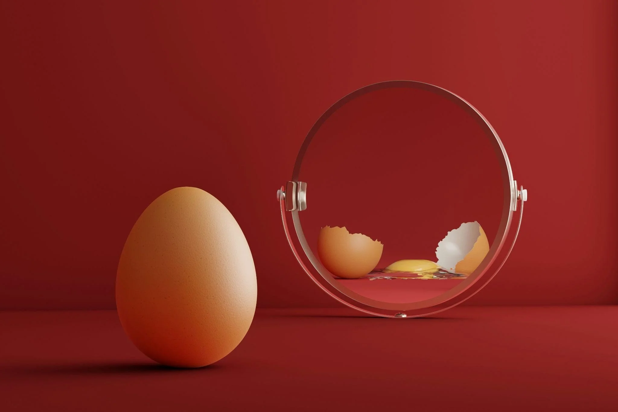 The Fragile Ego