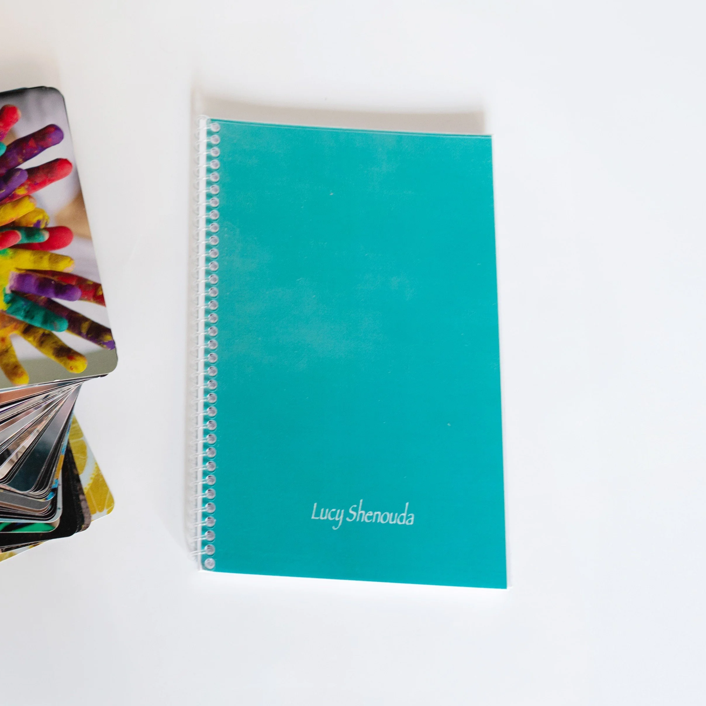 Green Notebook - Bullet Journal