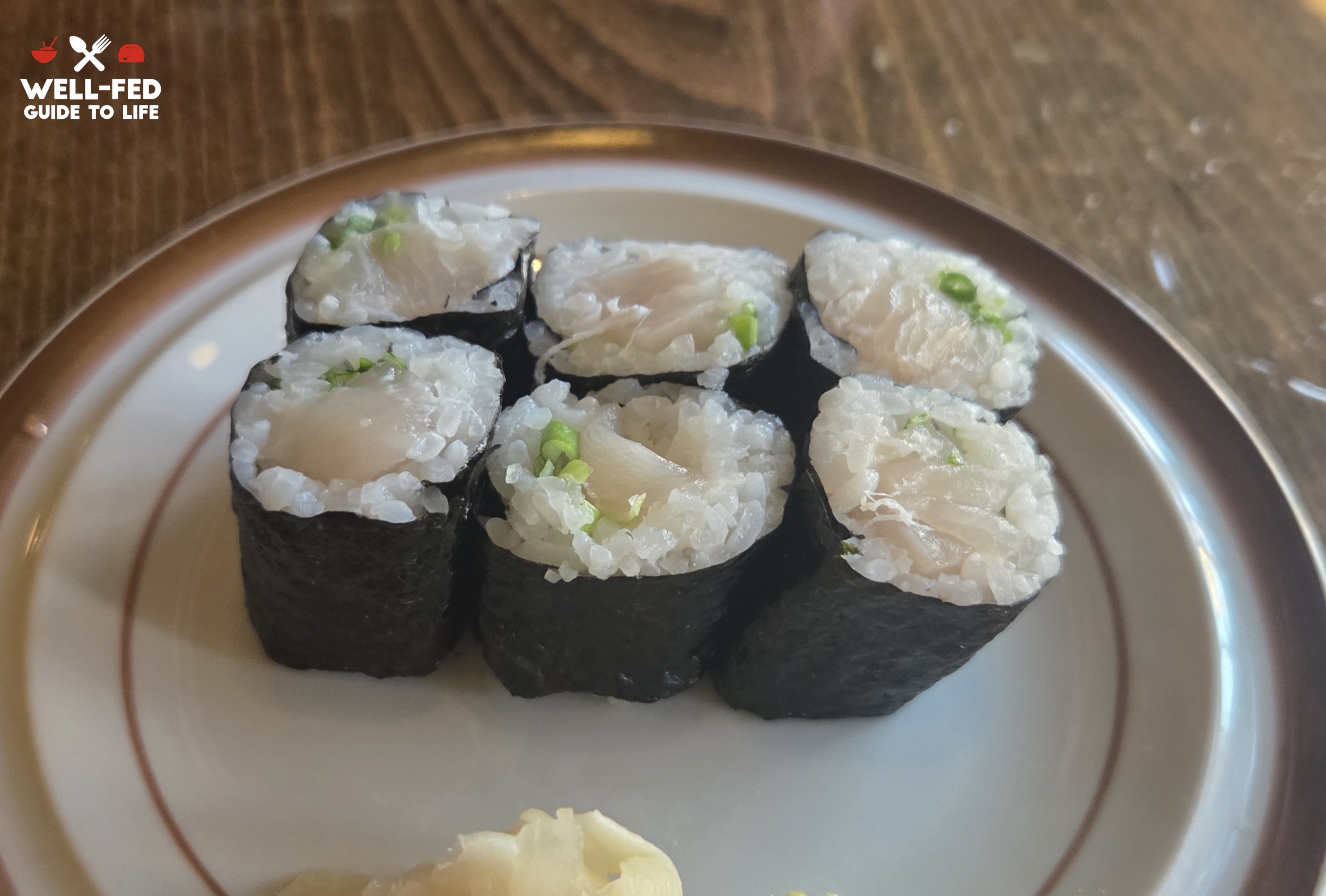 Dave's Negihama Roll