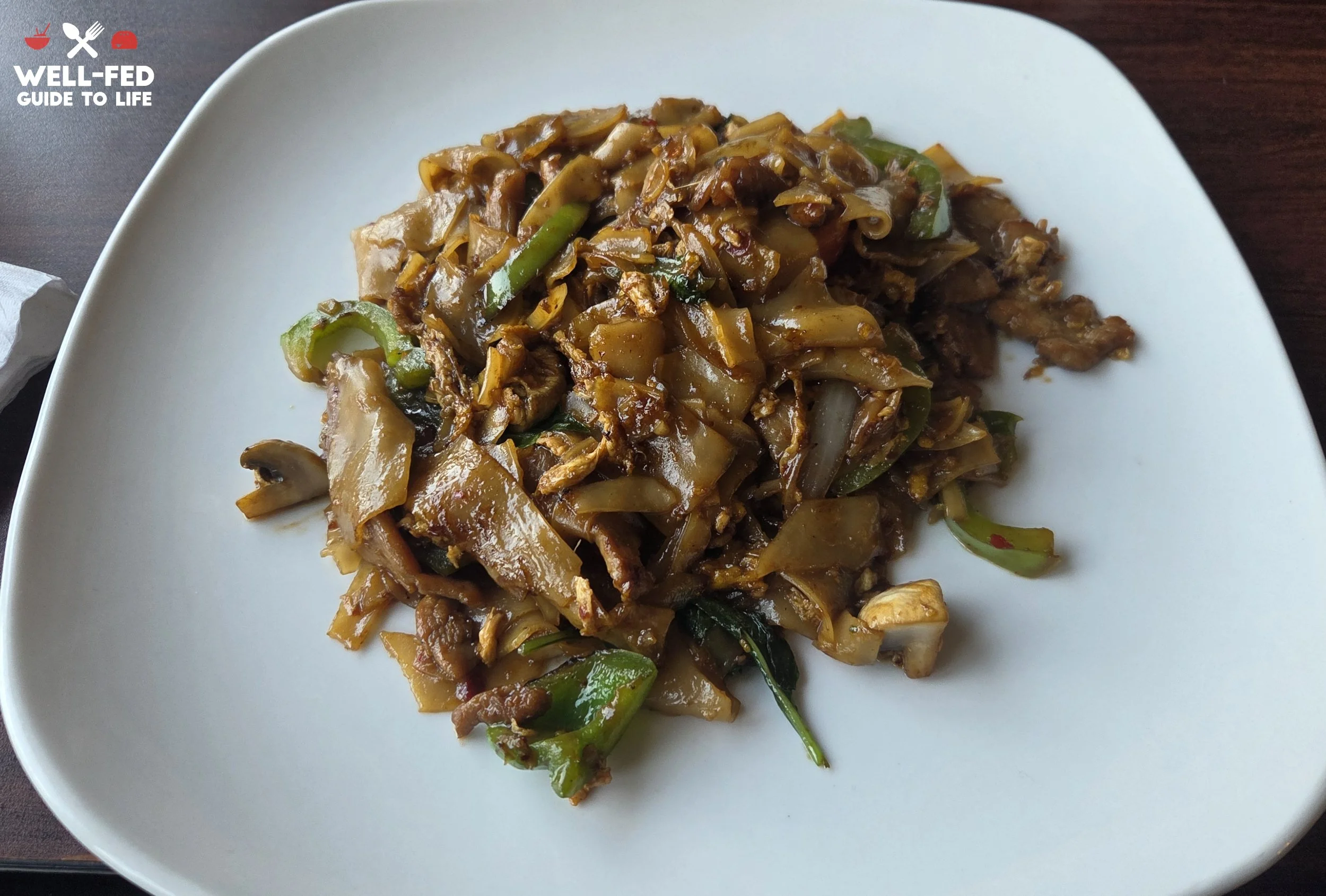Evan's Drunken Noodles