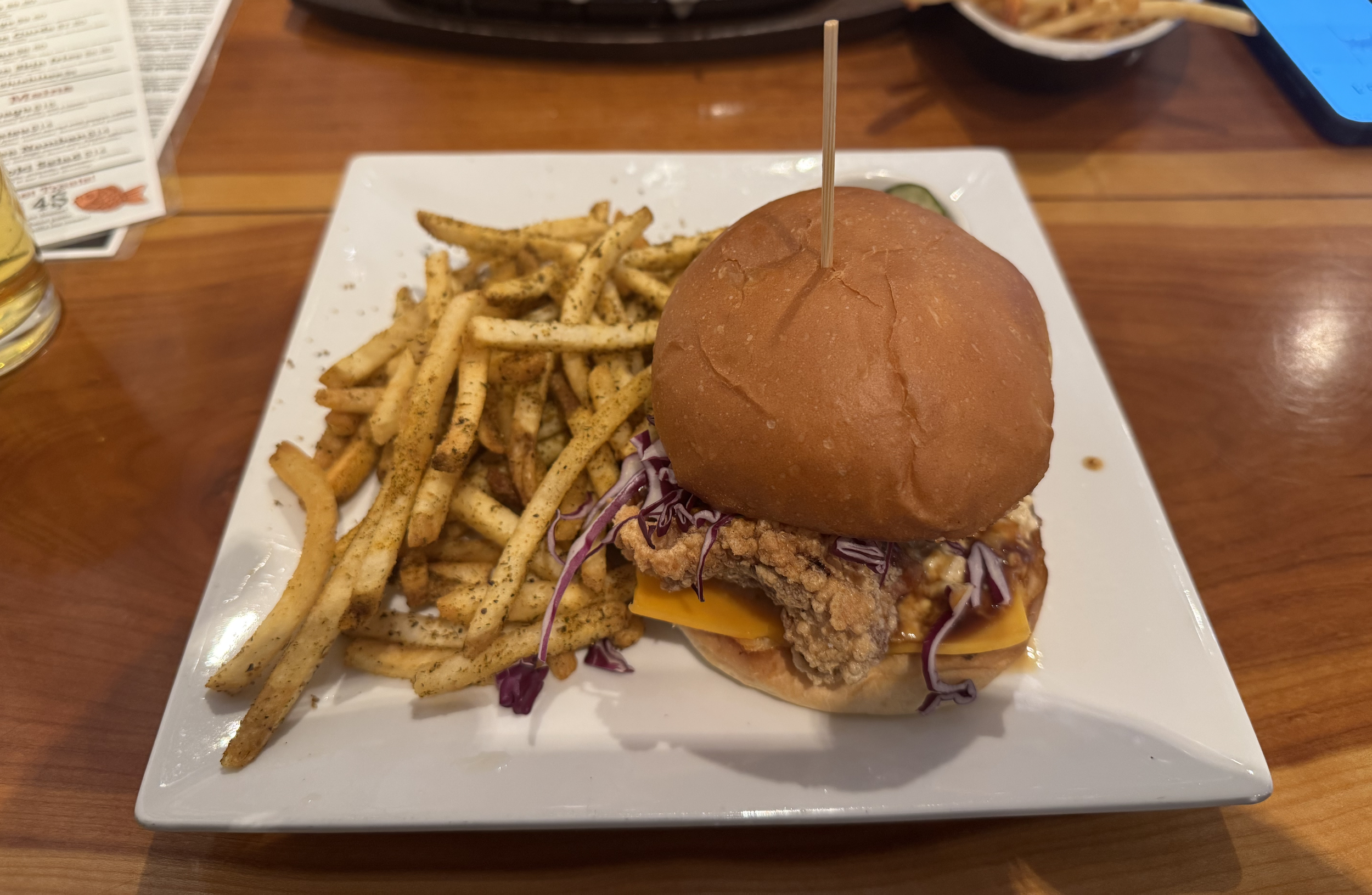 Dave's Chicken Nanban
