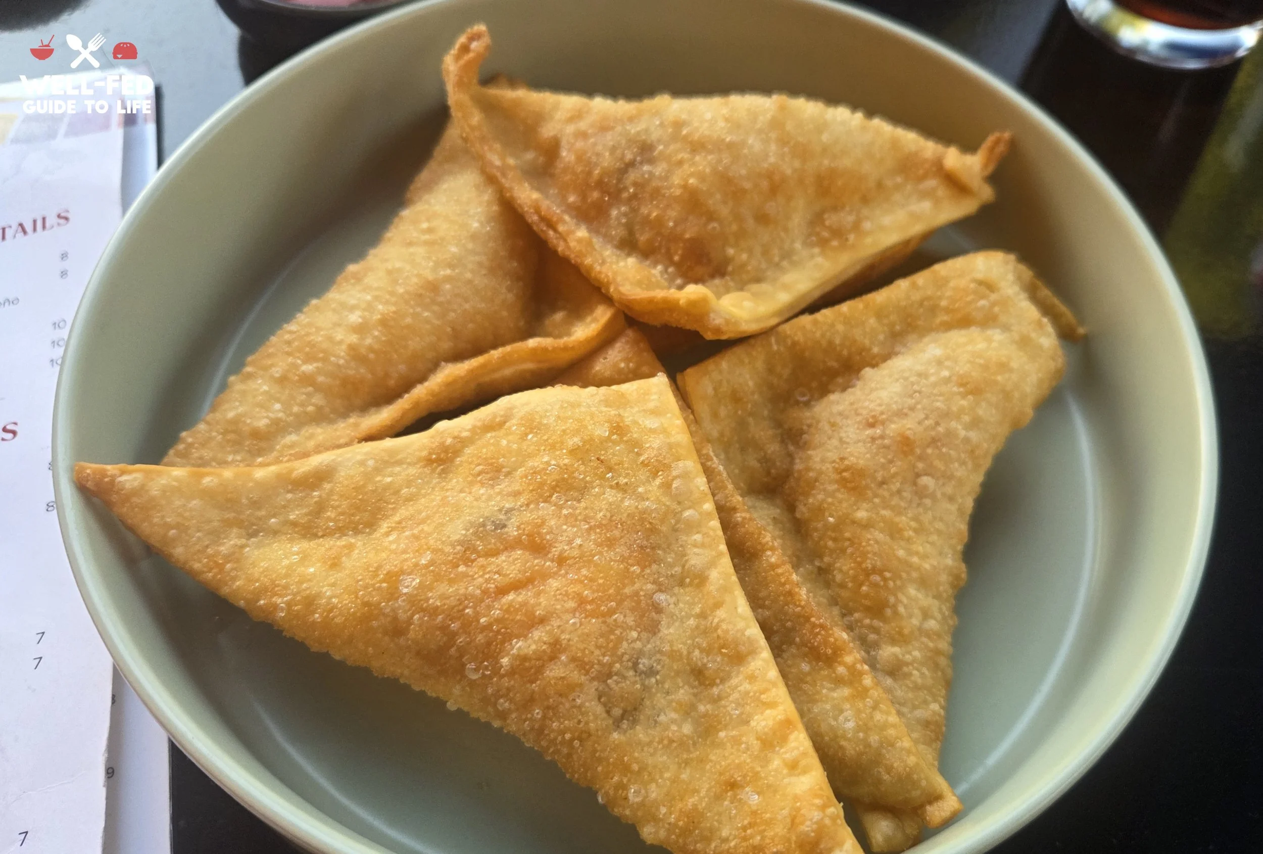 Evan's Cranberry Curry Puffs