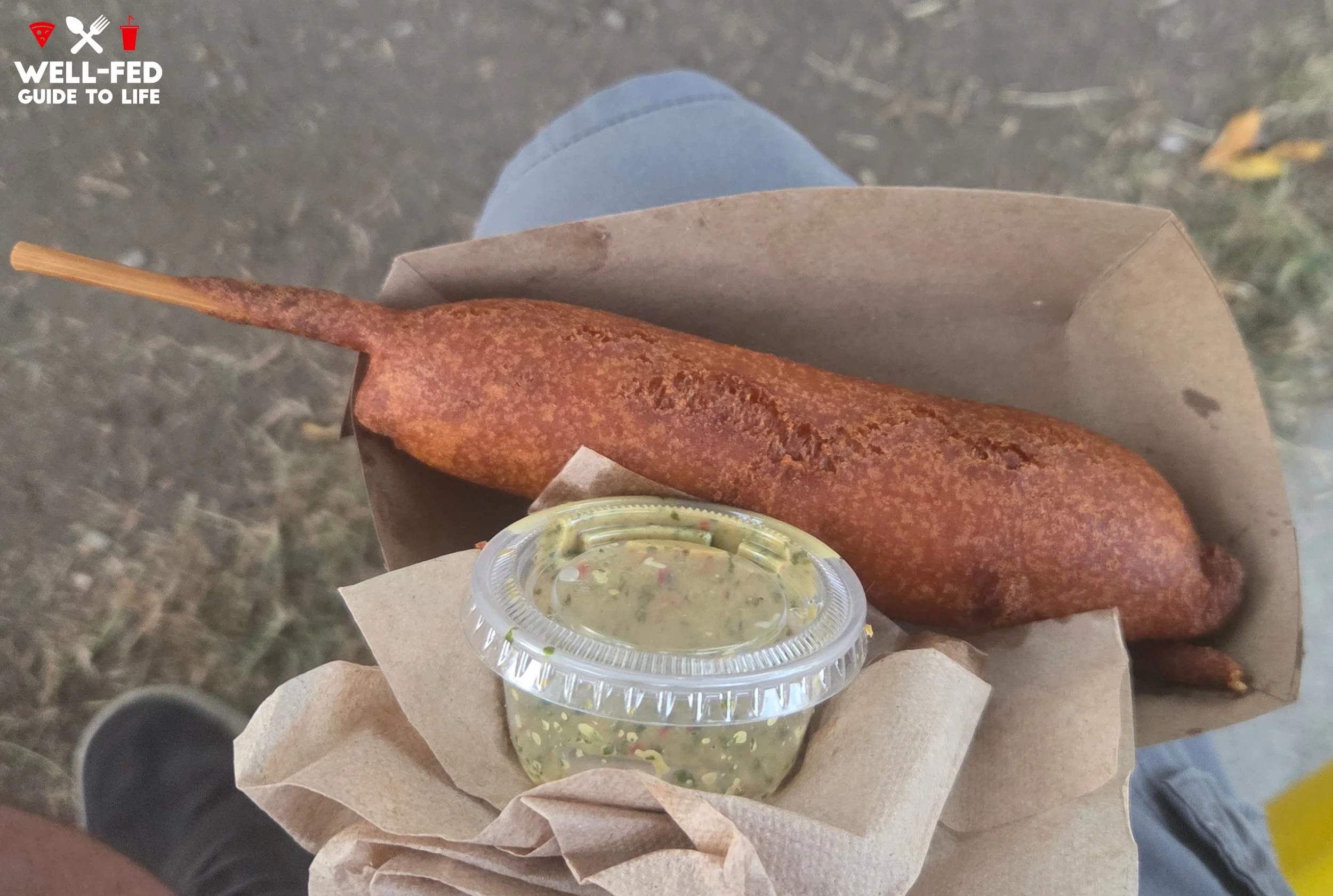 Hmong Corndog From Union Hmong Kitchen @ International Bazaar 