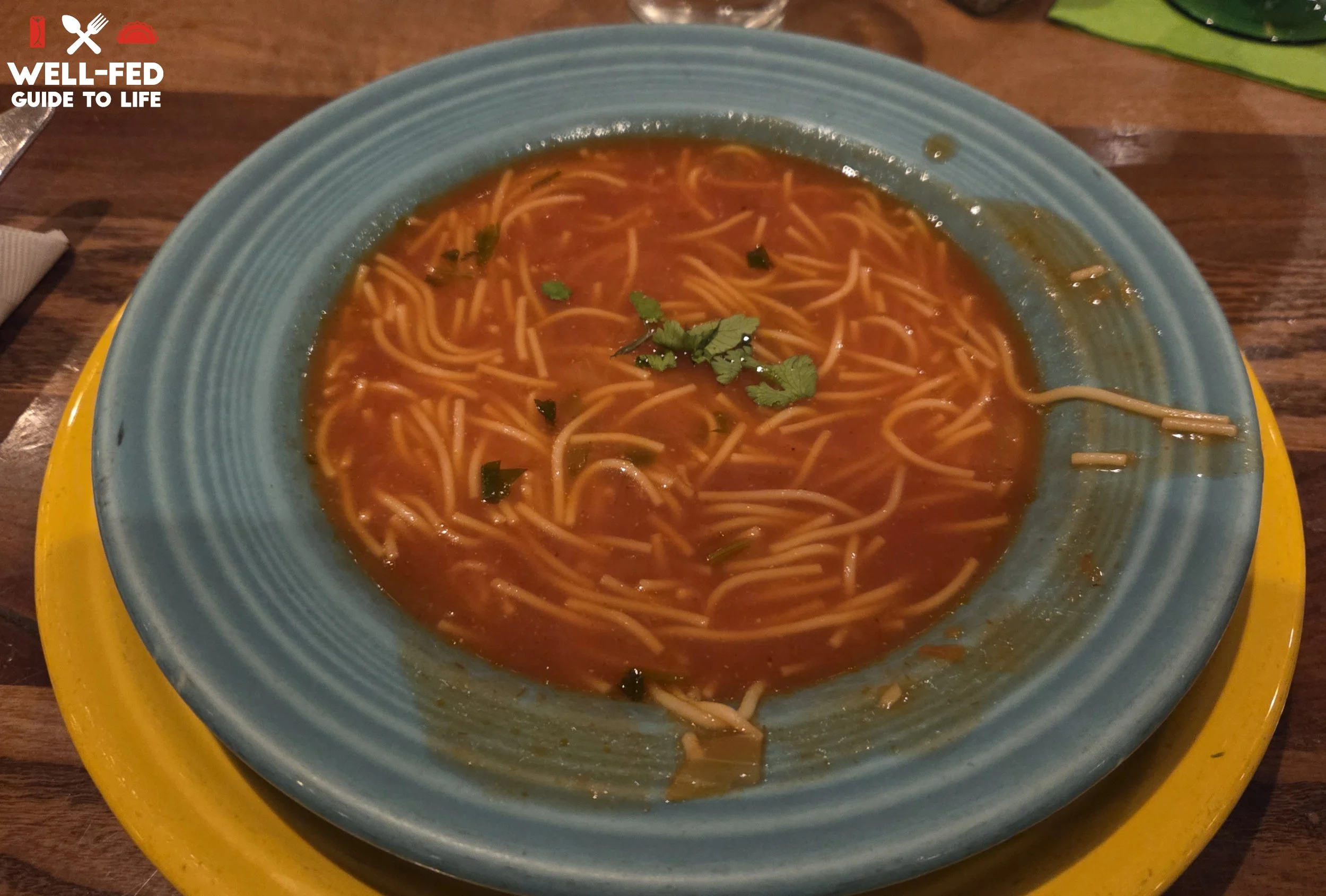 Evan's Sopa