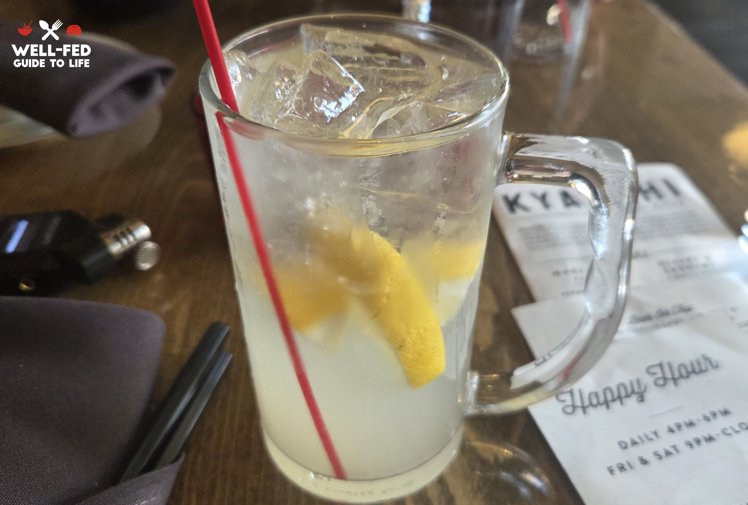 Evan's Shochu Sour
