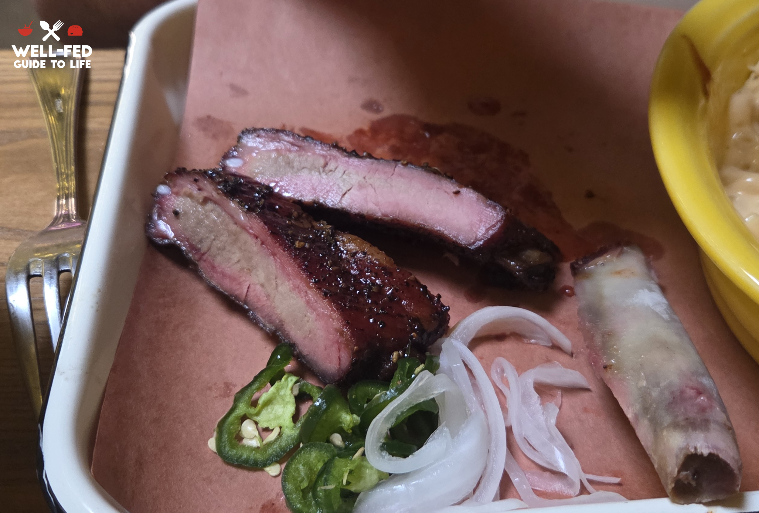 Dave's Meat Plate (what was left of it)