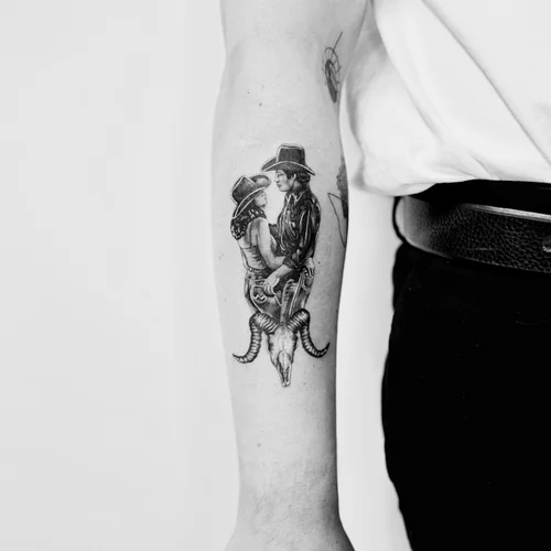 Tattoo work by Ross Clark