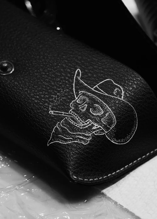 Leather Glasses Case