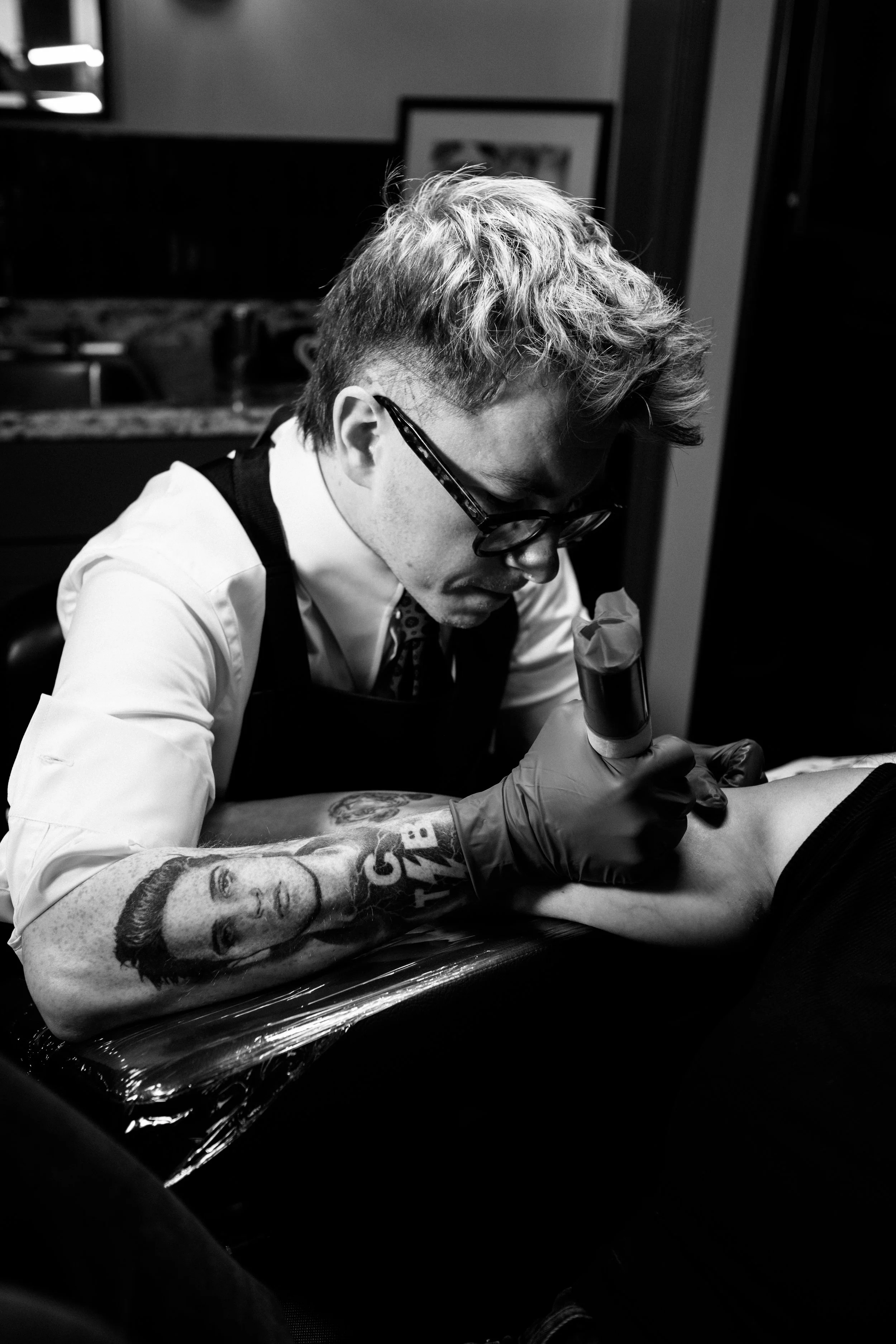 Todd Snyder N.Y x Ross Clark Tattoos