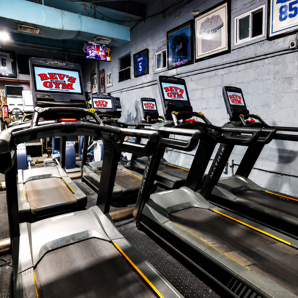Bev Francis Powerhouse Gym, Syosset, NY