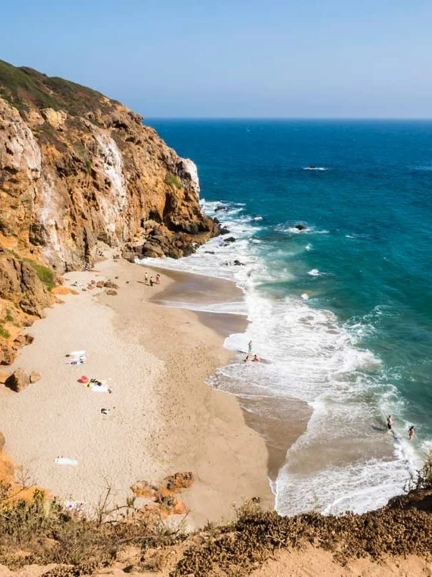 Malibu, CA: Stay & Train