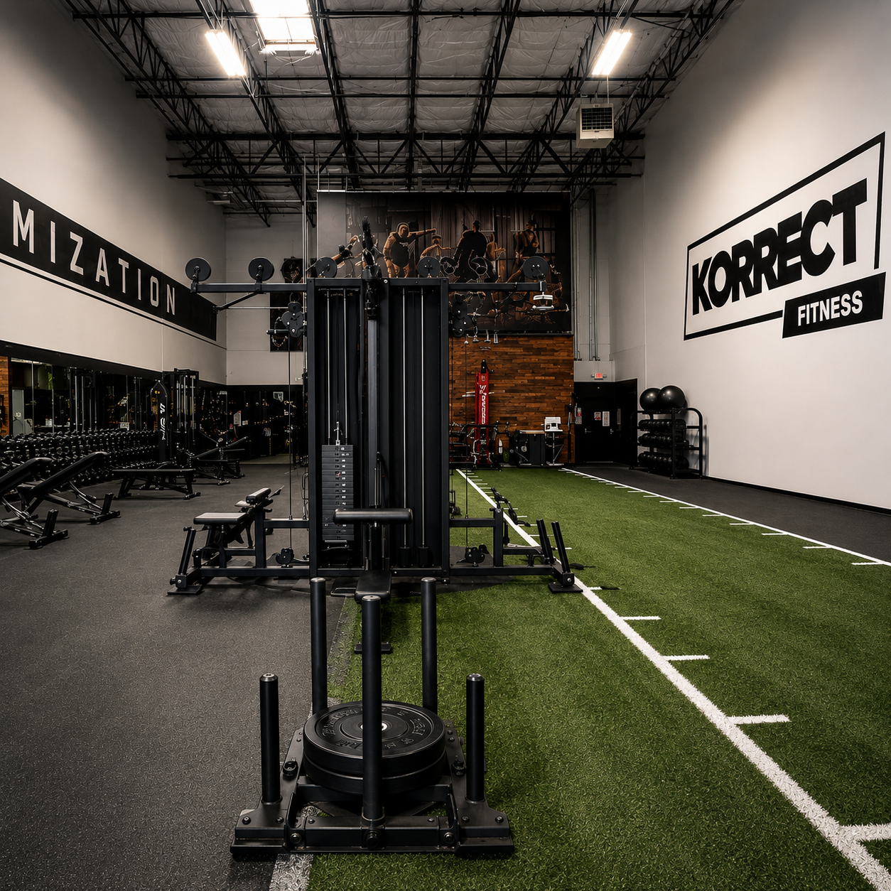 Korrect Fitness, Austin, TX