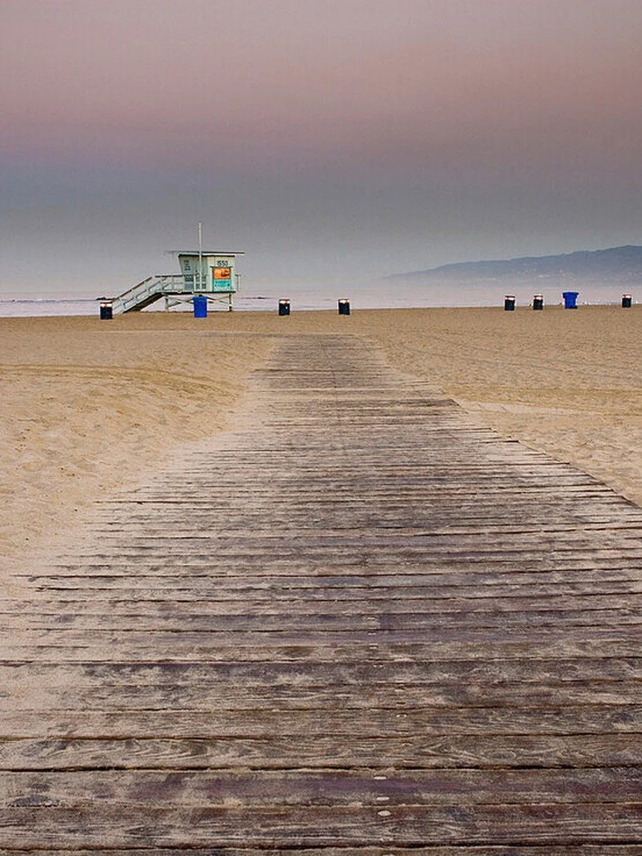 Santa Monica, CA: Stay & Train