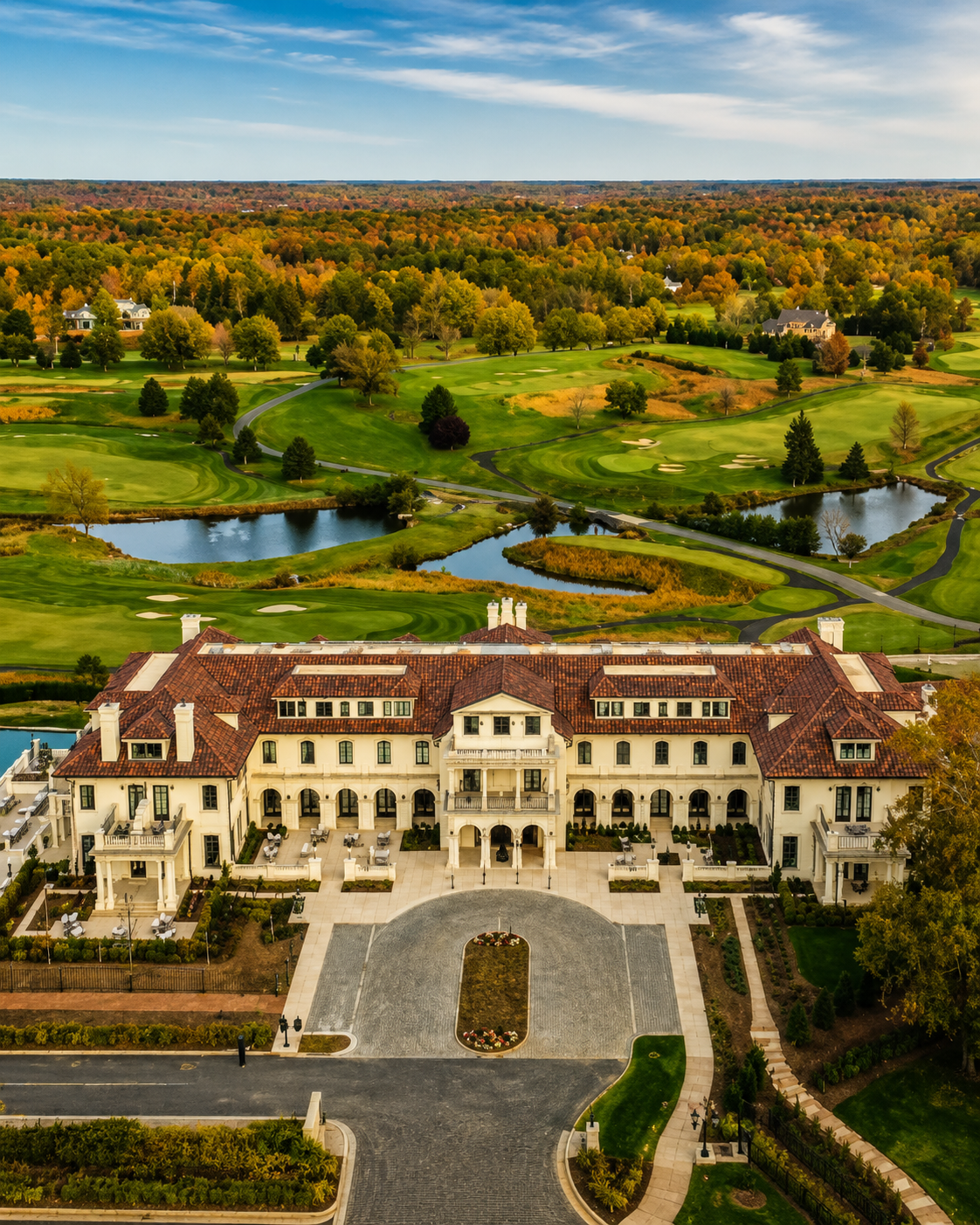 Keswick Hall - Charlottesville, VT