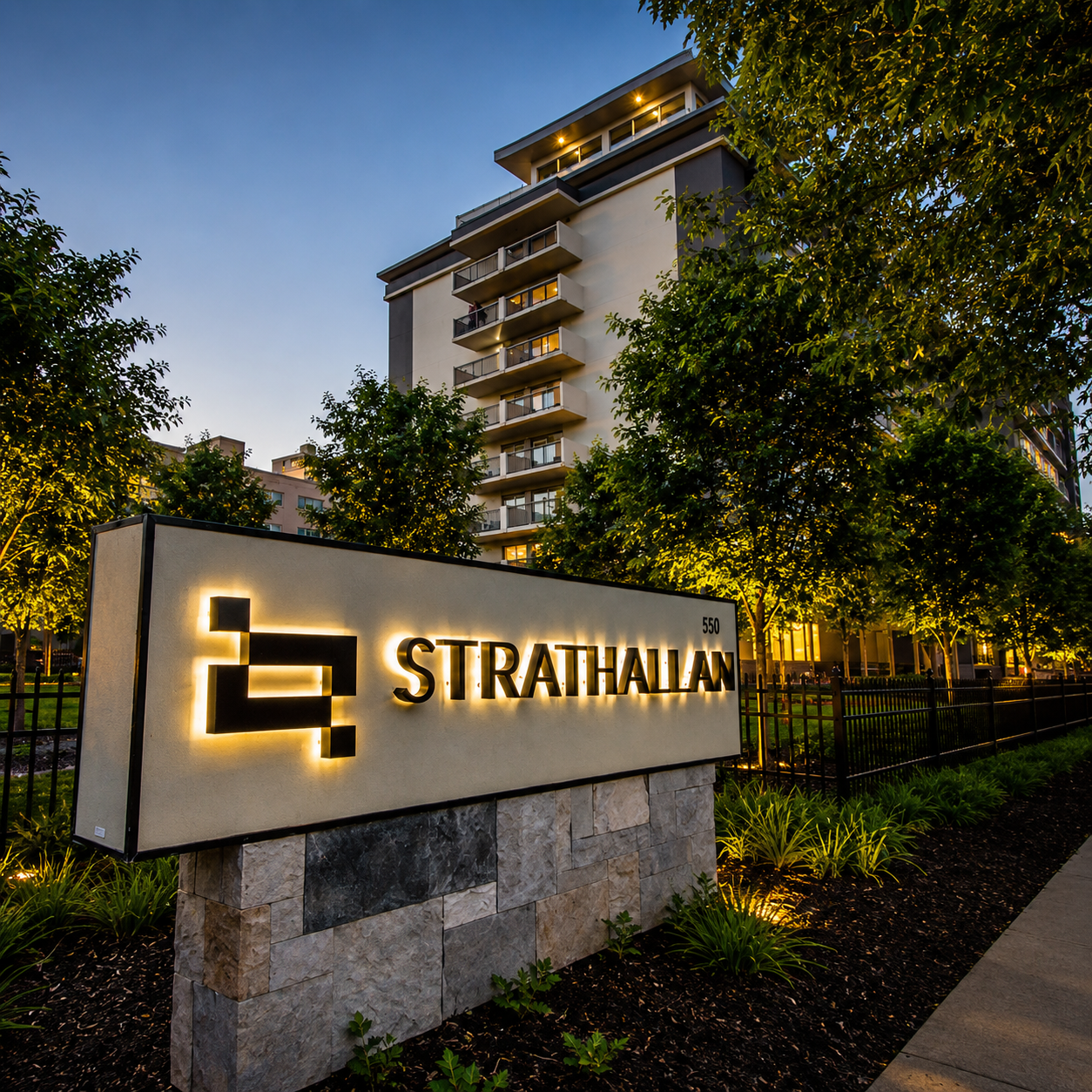 The Strathallan - Rochester, NY