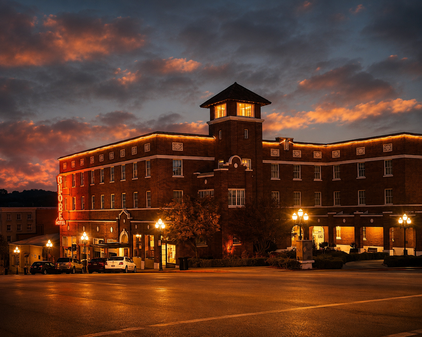 Hassayampa Inn - Prescott, AZ
