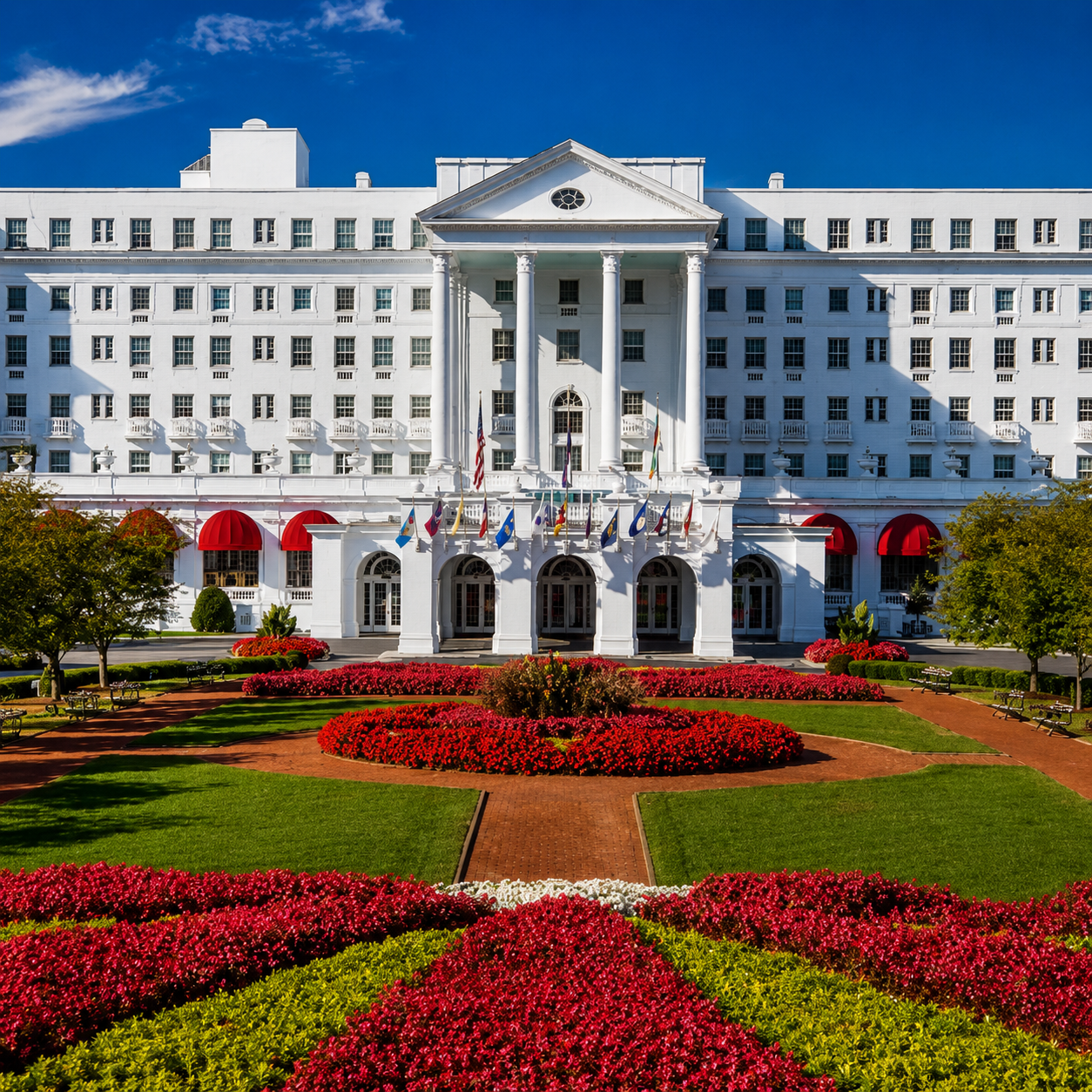 The Greenbrier Resort - White Sulpher Springs, WV