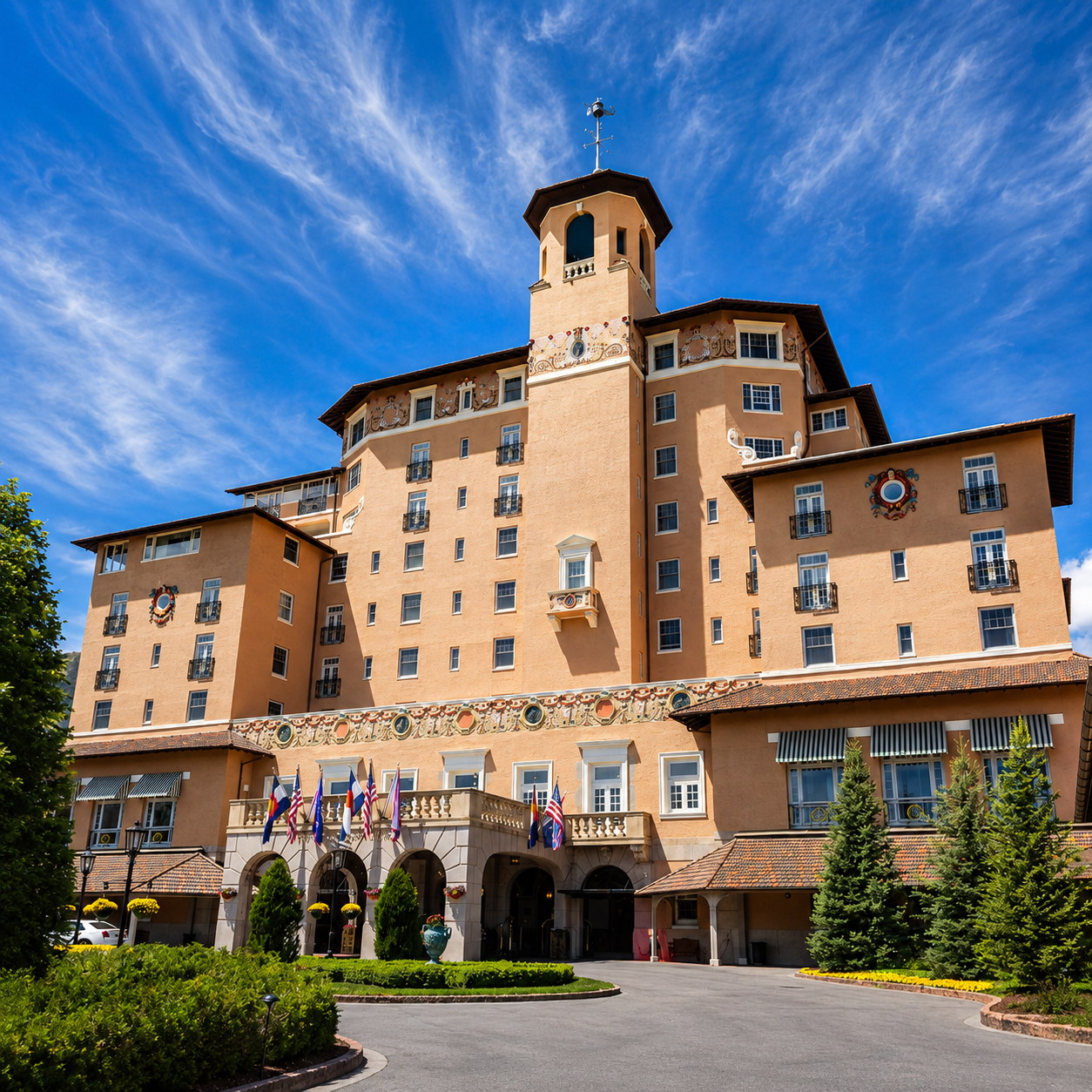 The Broadmoor - Colorado Springs, CO