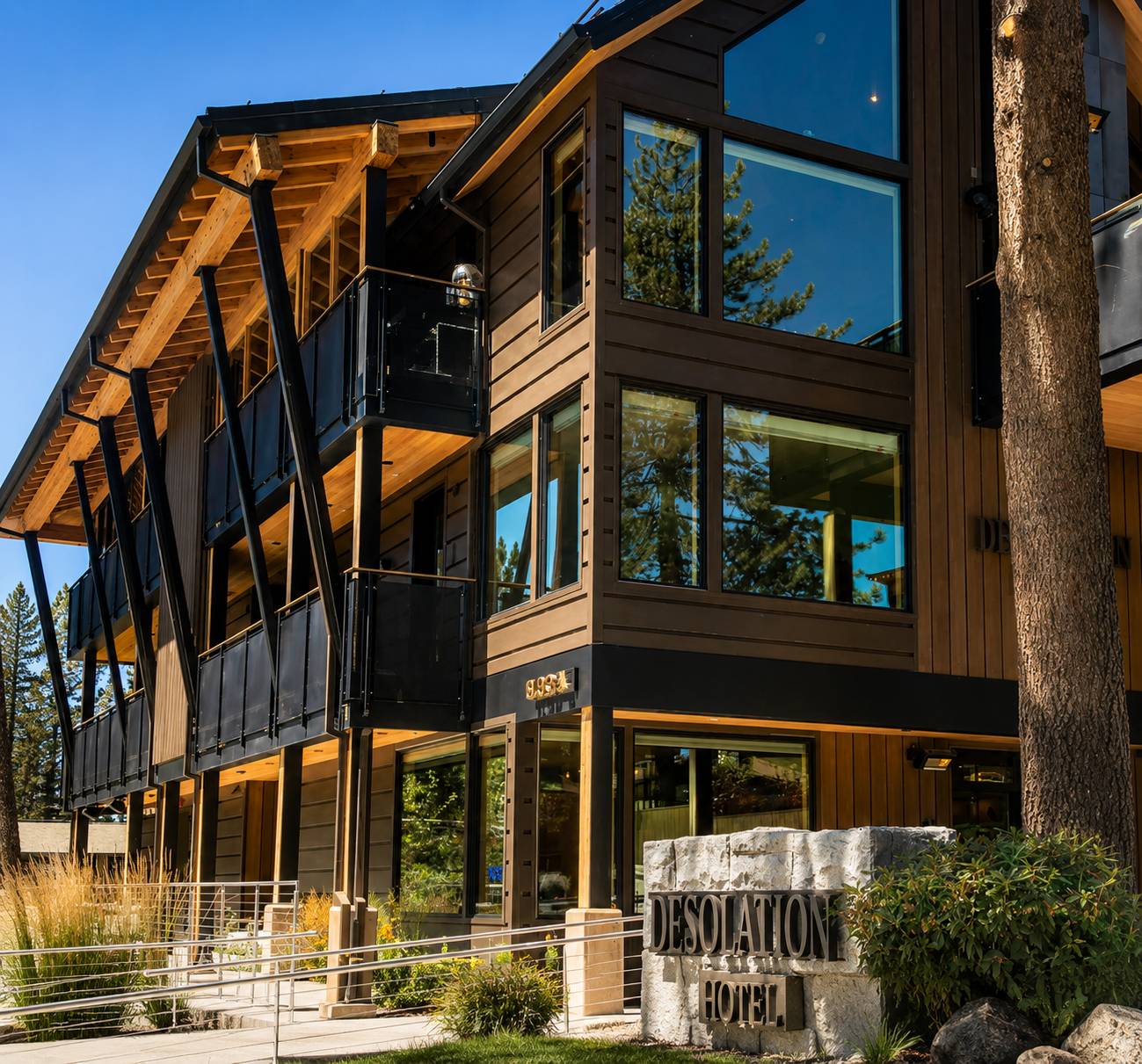 Desolation Hotel - Lake Tahoe - Lake Tahoe, CA