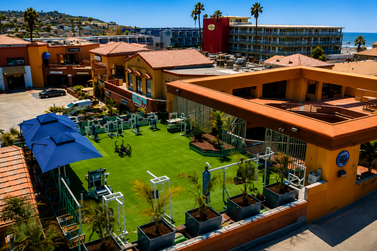 Ocean Pacific Gym & Wellness, San Diego, CA