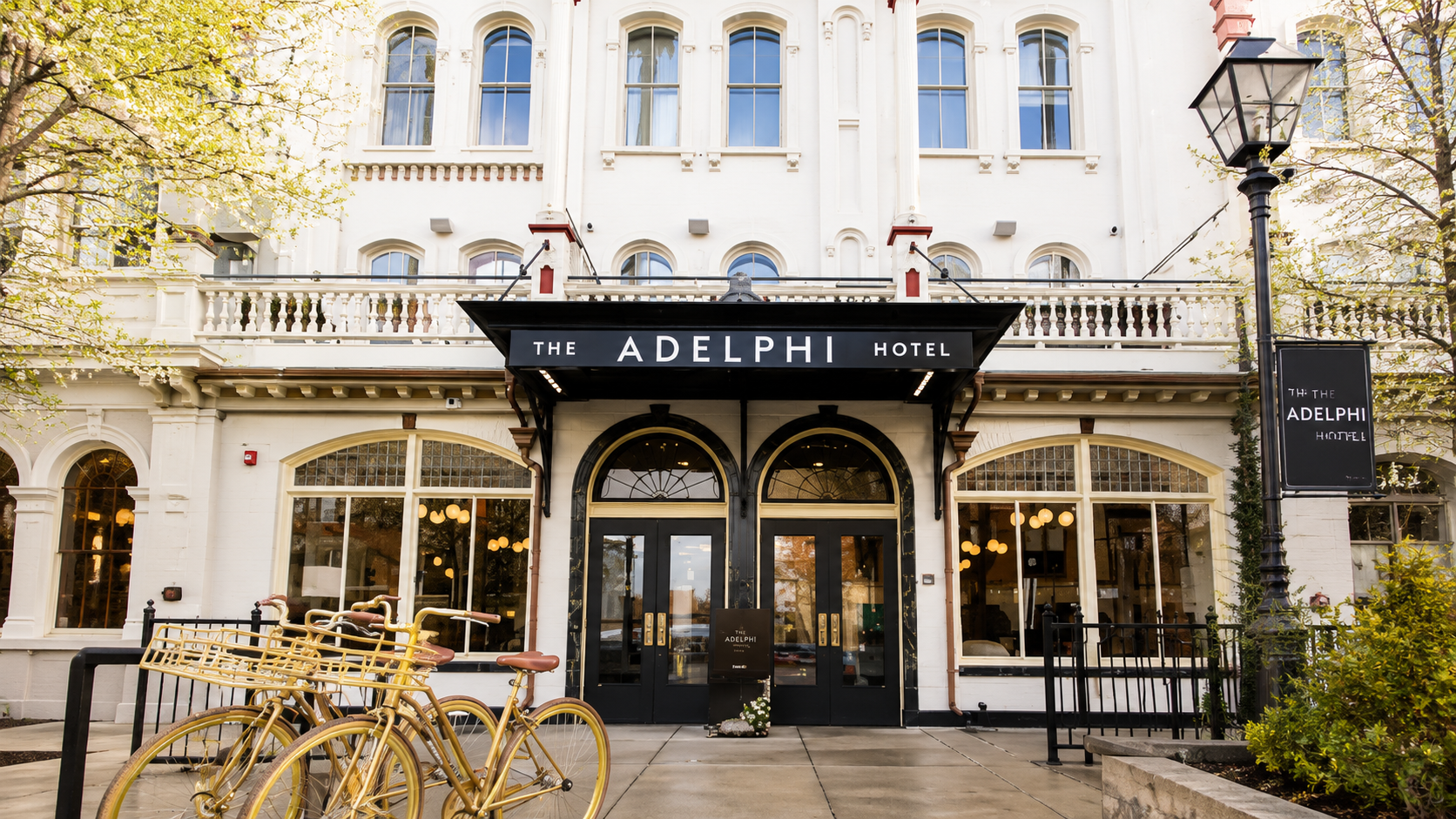 The Adelphi Hotel - Saratoga, NY
