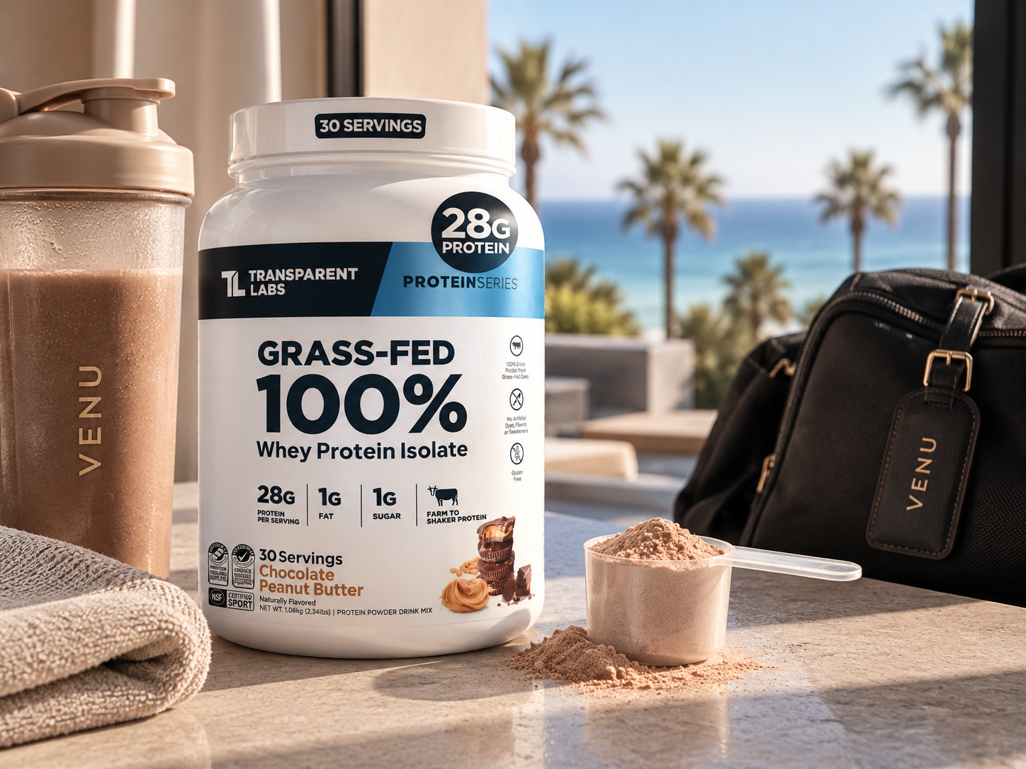 TRANSPARENT LABS WHEY ISOLATE

An easy protein staple for keeping daily intake consistent while traveling.
