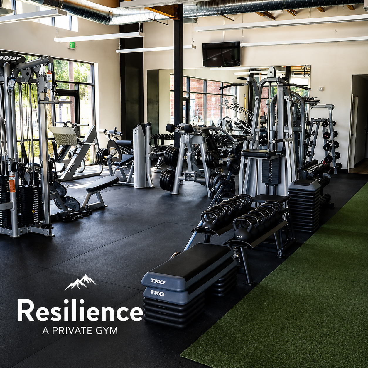 Resilience, A Private Gym, Park City, UT