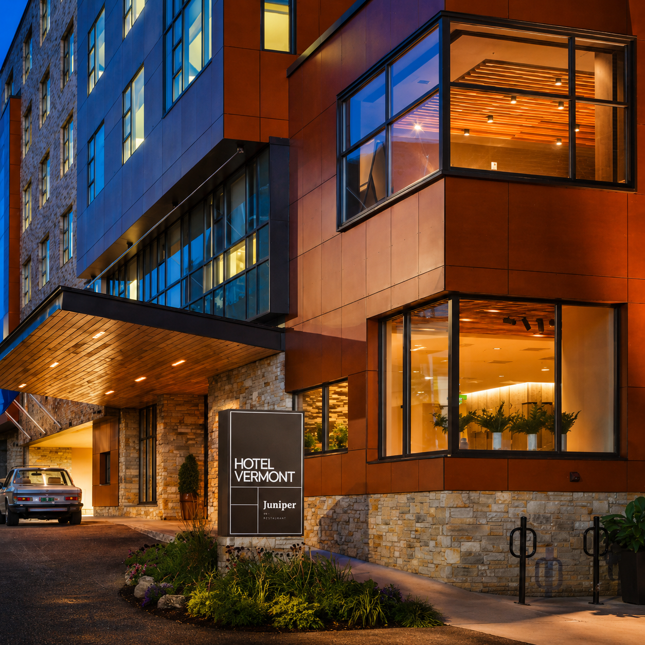 Hotel Vermont - Burlington, VT