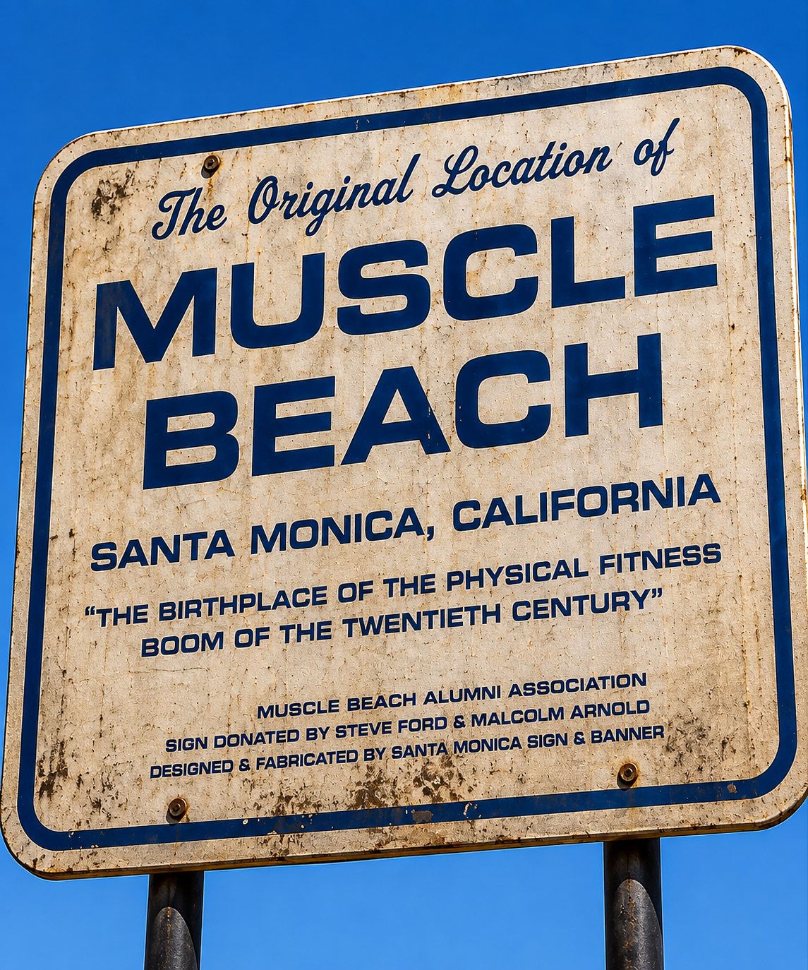 Muscle Beach Gym, Venice, CA