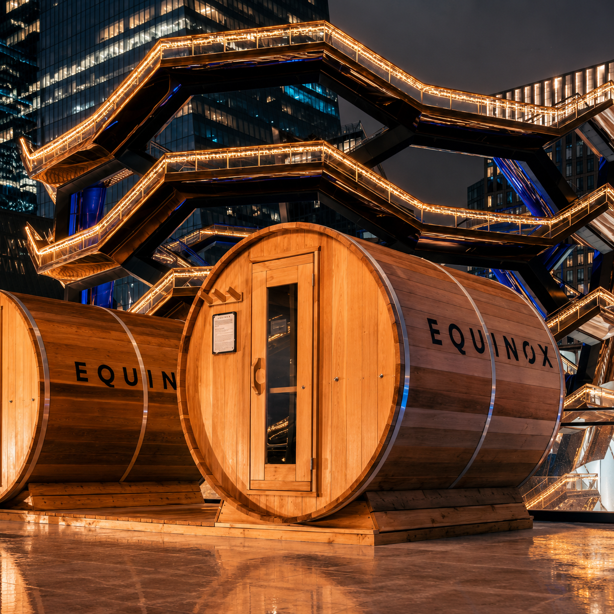 Equinox Hudson Yards, New York, NY (Copy)