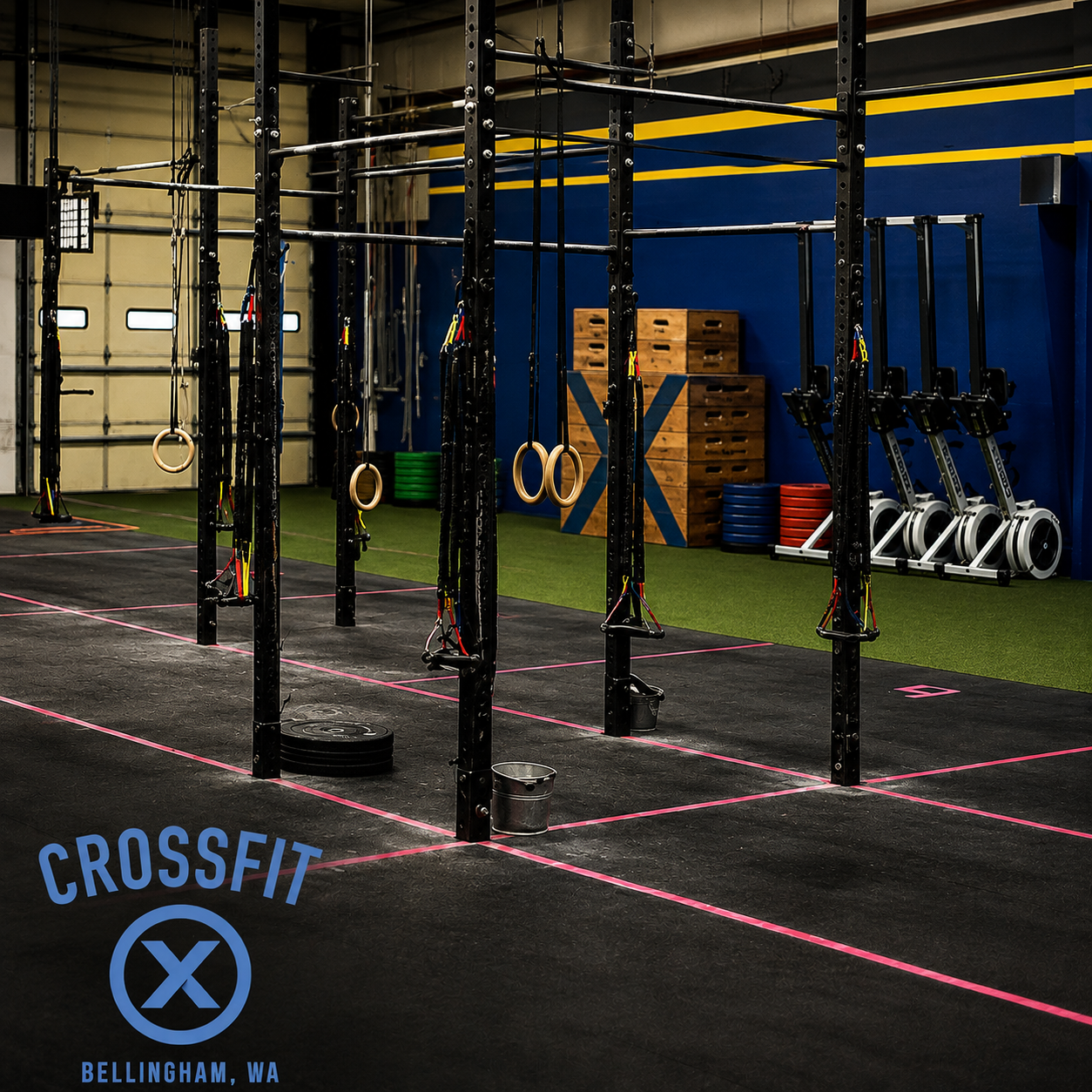 CrossFit X, Bellingham, WA