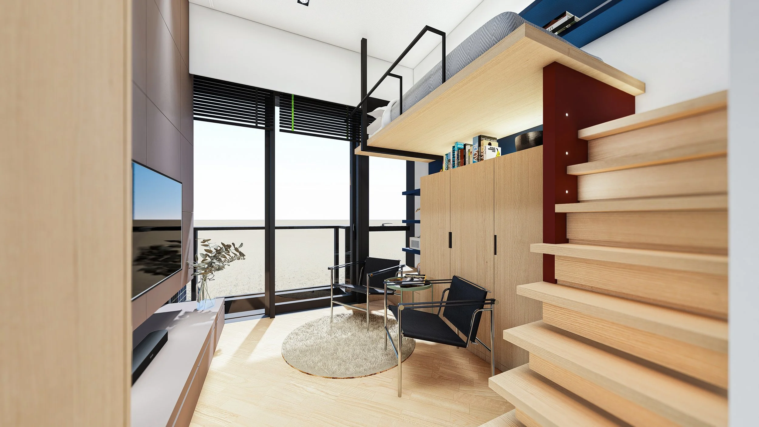 Novum West Studio Flat