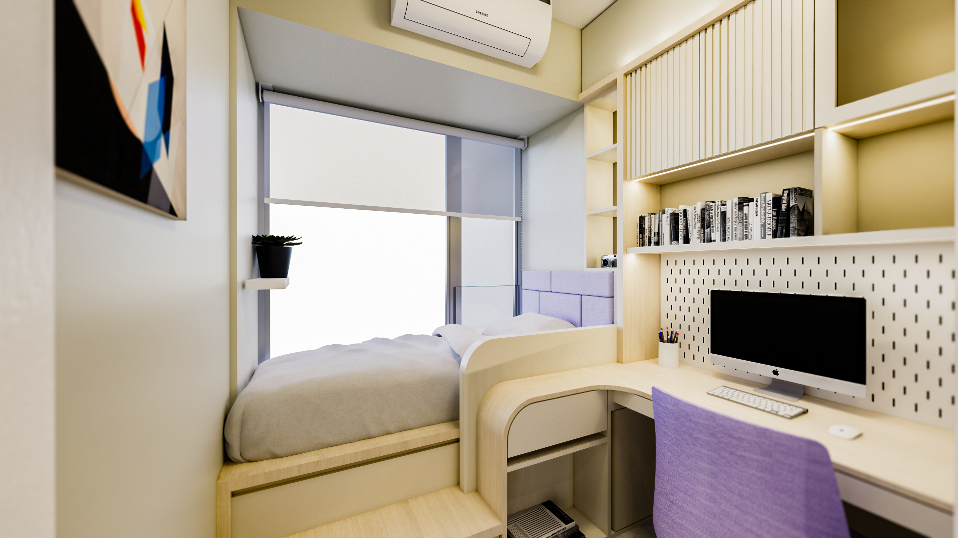 Festival City Kid's room