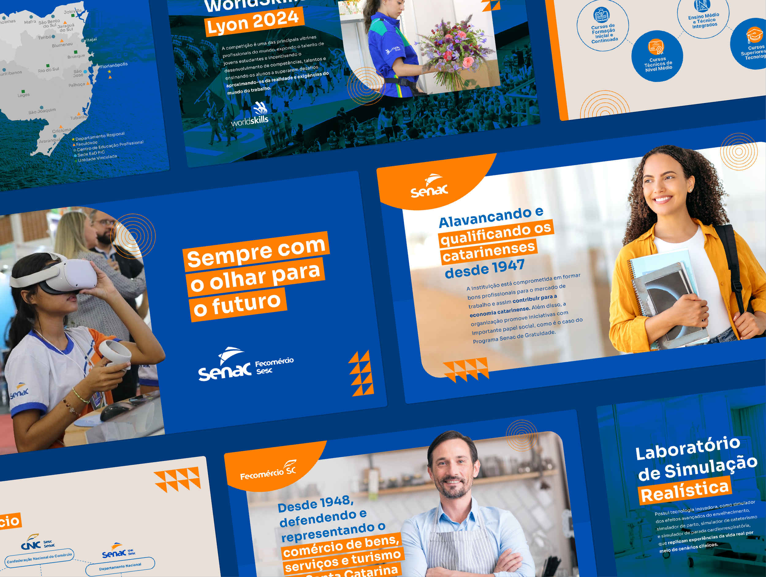 Apresentação Institucional Senac Santa Catarina