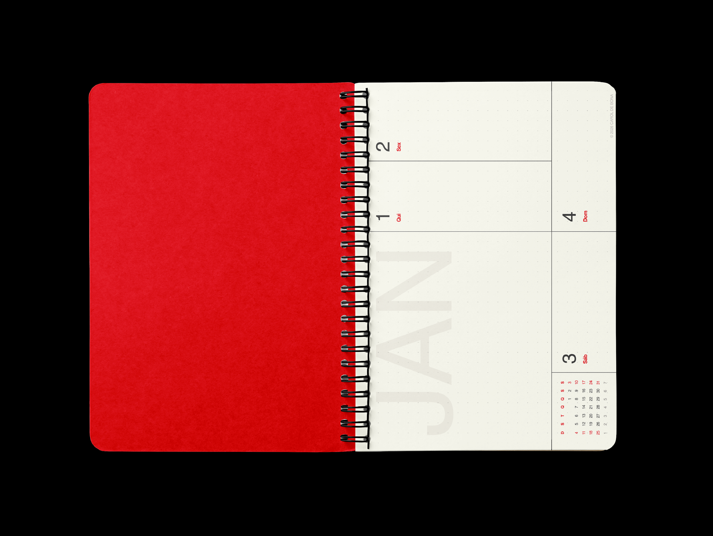 Planner e Calendário 2026