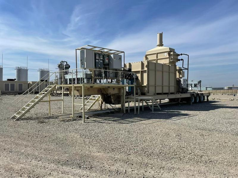 Crude Oil Mini Refinery 1200 BPD