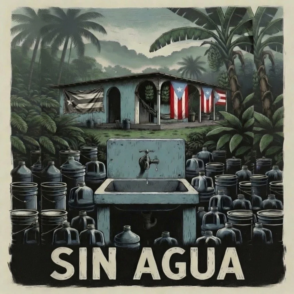 Puerto Rico’s Water Crisis: Why an island with a rainforest is struggling to keep the taps on