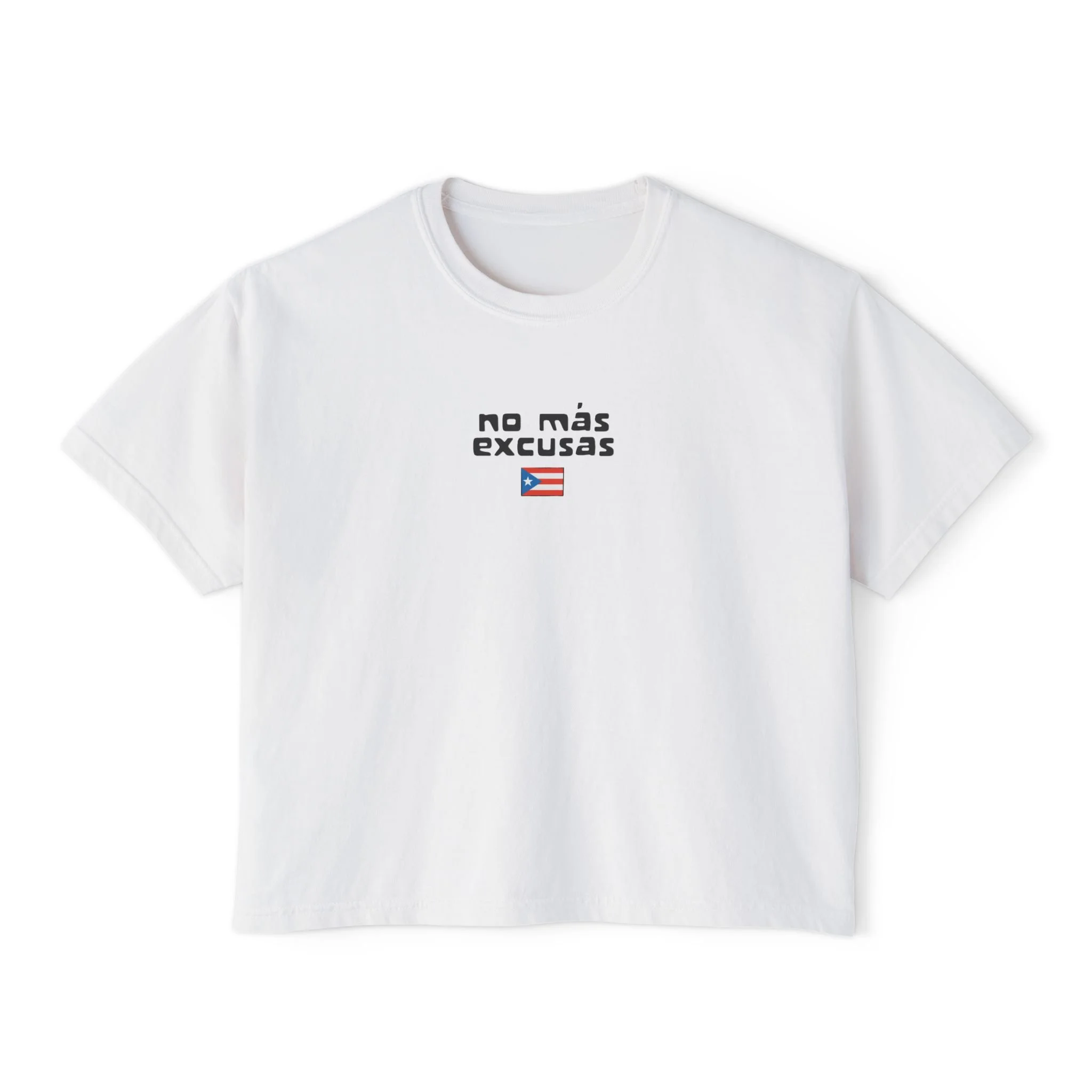 No Más Excusas Women's Tee