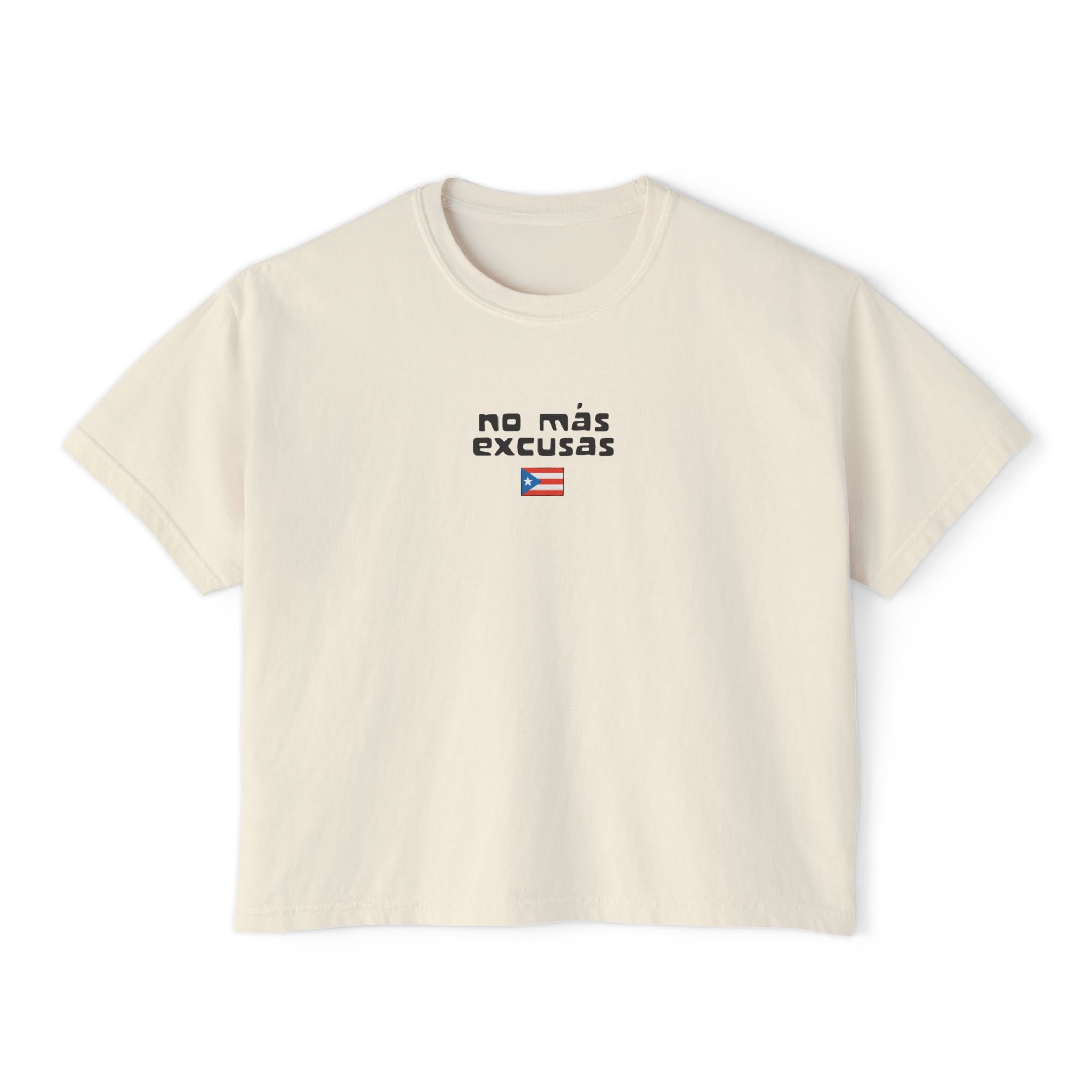 No Más Excusas Women's Tee