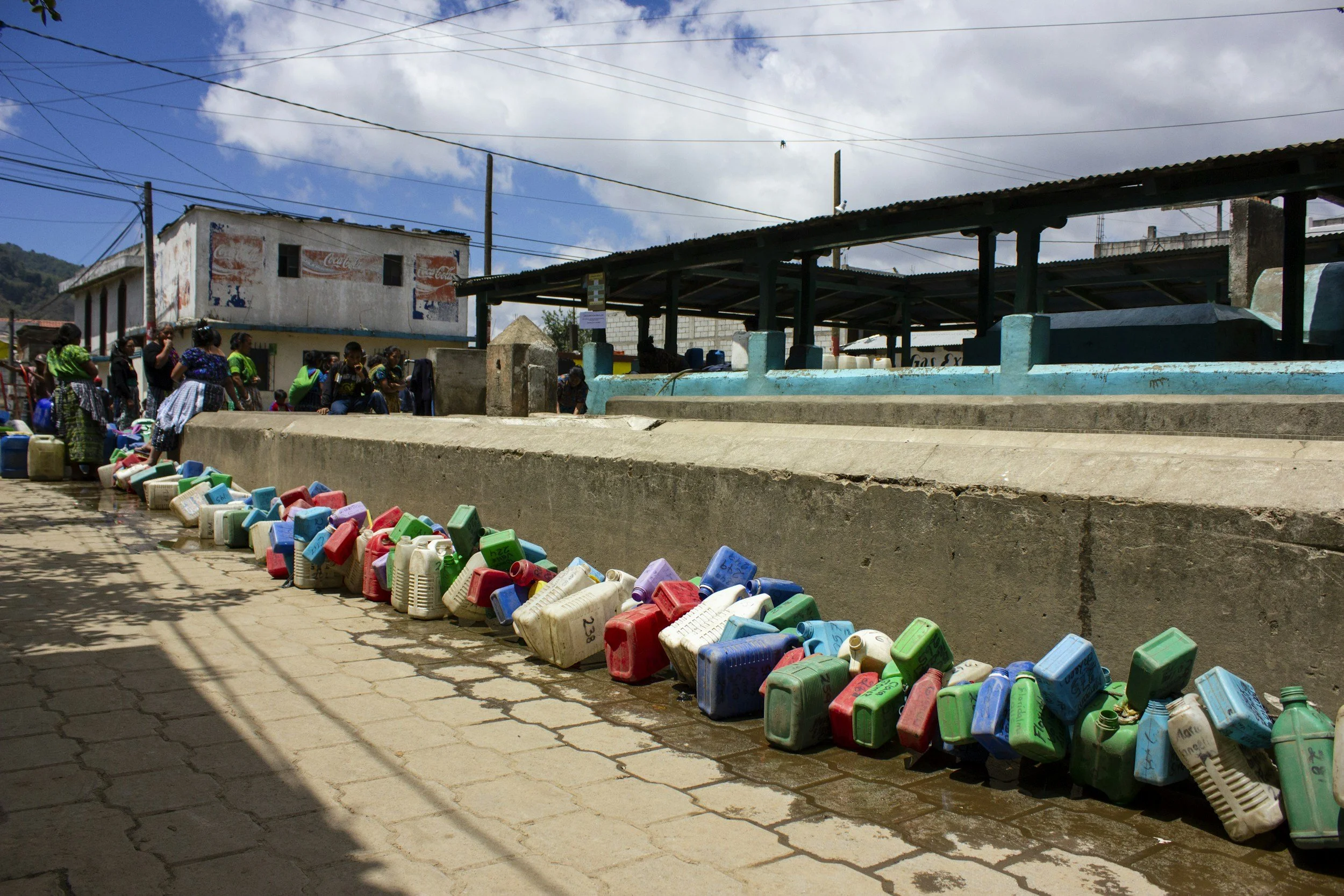 Puerto Rico Water Rationing Has Started. 48 Hours On. 48 Hours Off. No End Date.