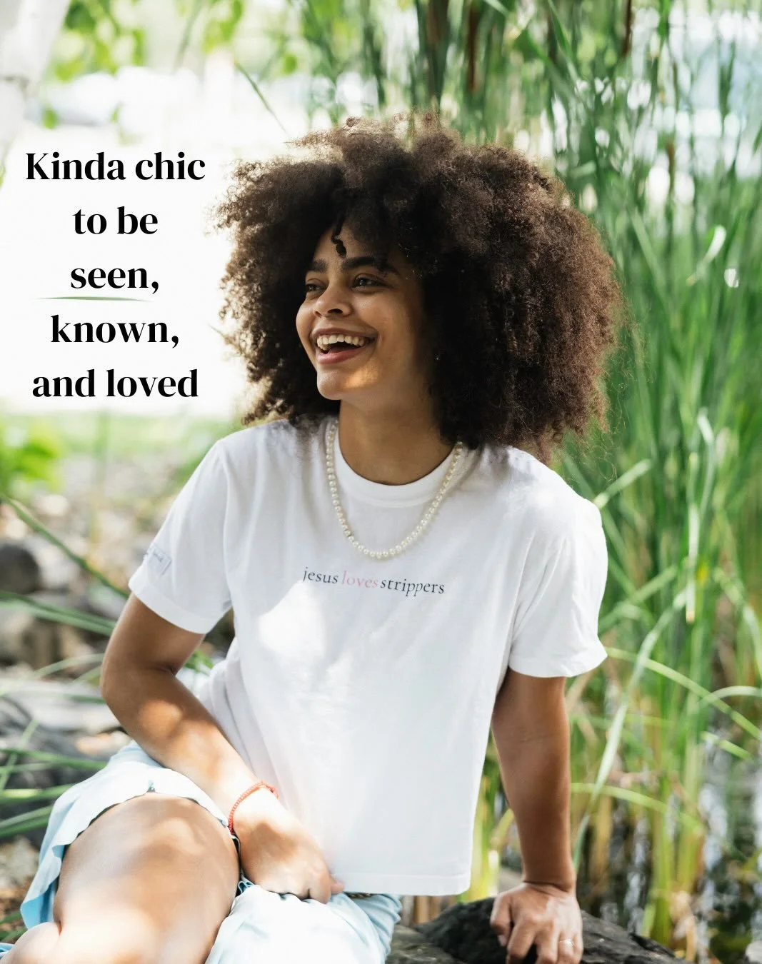 Things that we find (kinda) chic. ✨

Except they&rsquo;re all actually REALLY chic. 🫶🏽