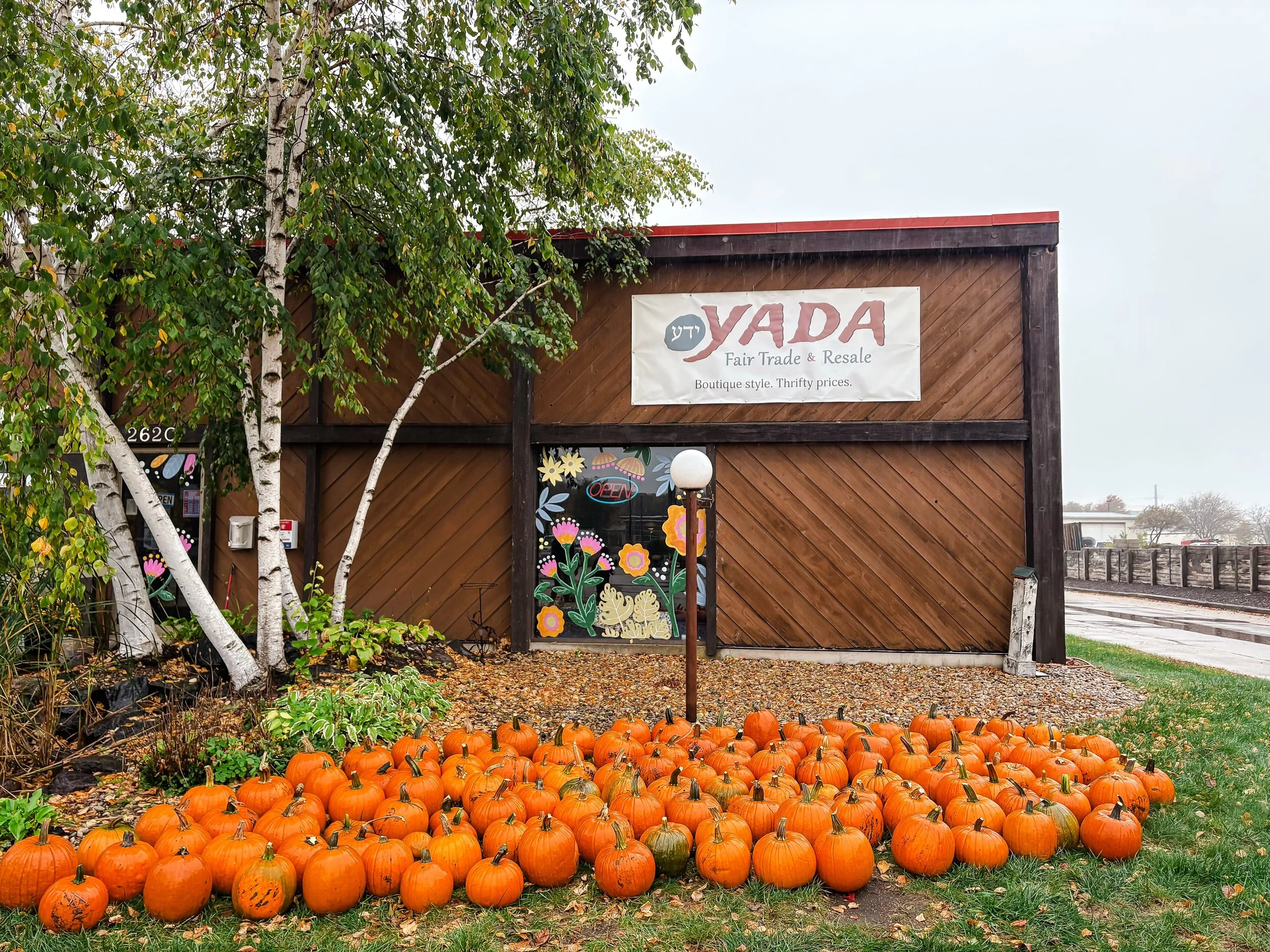 Huge thank you to @schustersfarm for donating all the pumpkins for our Yada Family Fall Fun Day on Sunday! We are so thankful for your generosity and excited to share these pumpkins with our Yada Family! 🎃