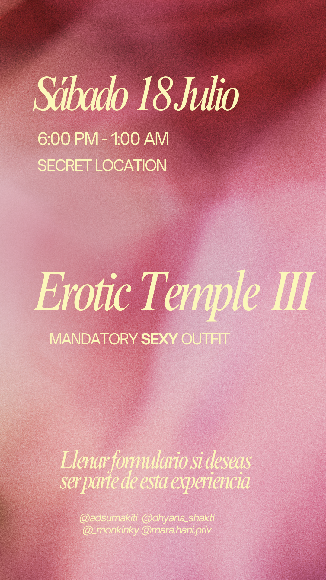 Erotic Temple III