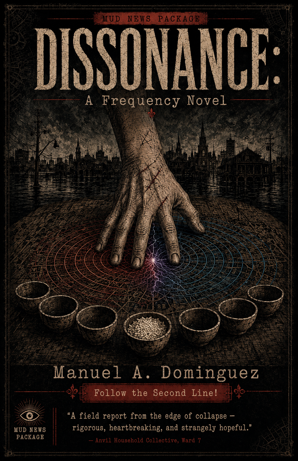 Dissonance: A Frequency Novel | Neo New Orleans