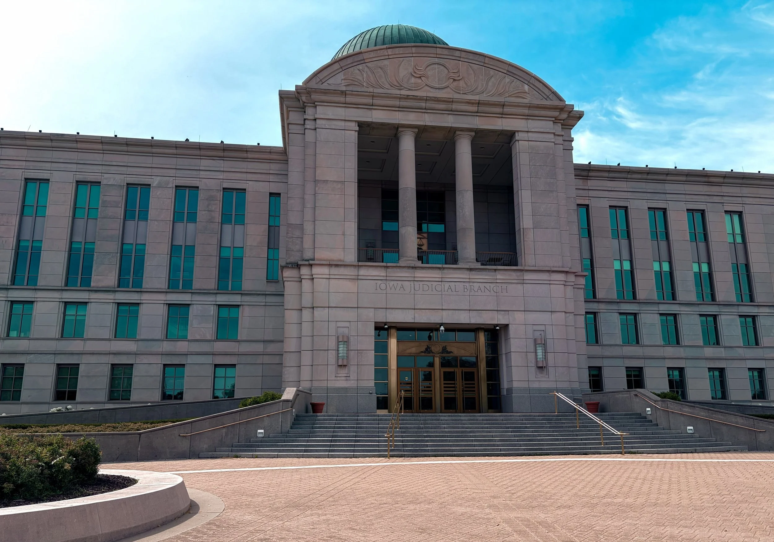 Iowa Judicial Building