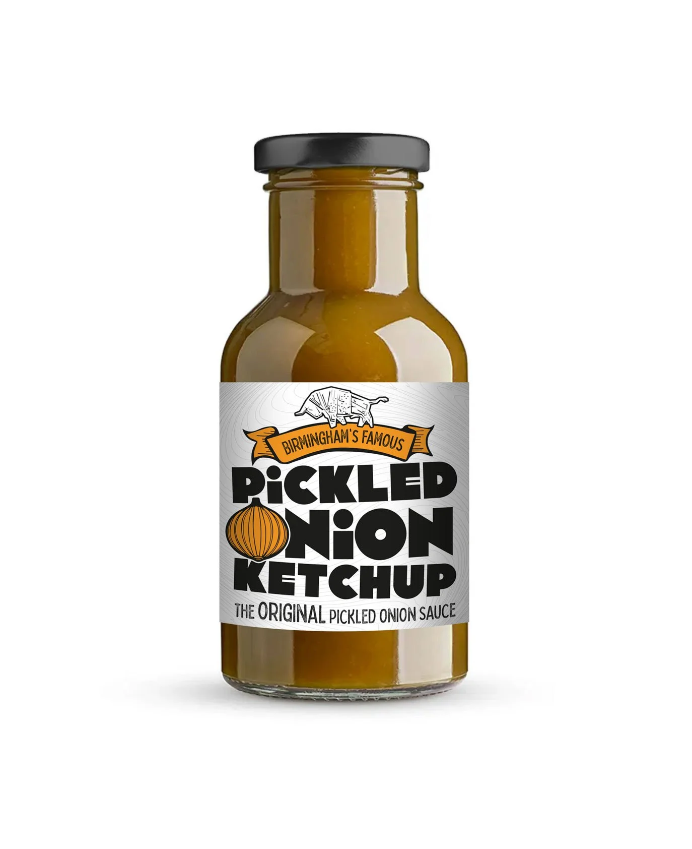 Birmingham's Famous Pickled Onion Ketchup