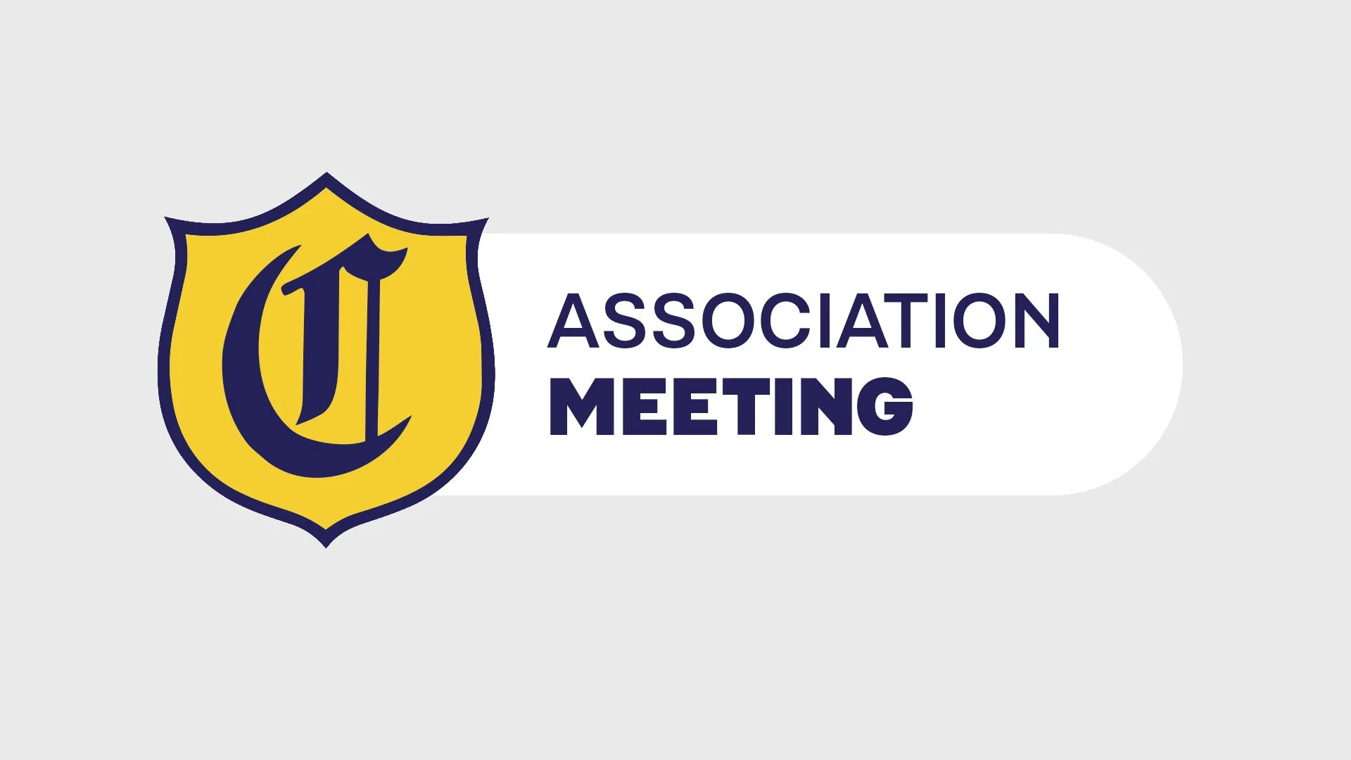2026 Association End of Year Meeting
