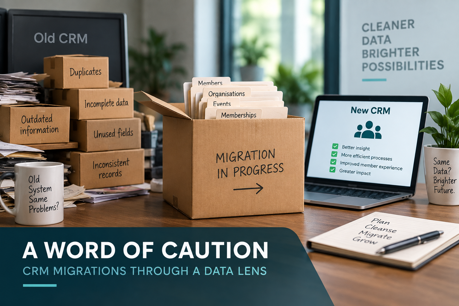 BLOG: A Word of Caution: CRM Migrations Through a Data Lens