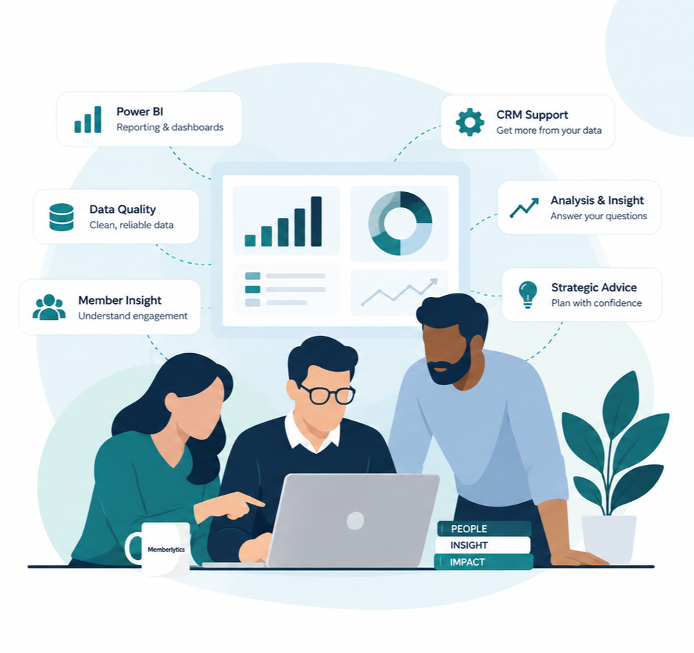 Data Team as a service for membership organisations