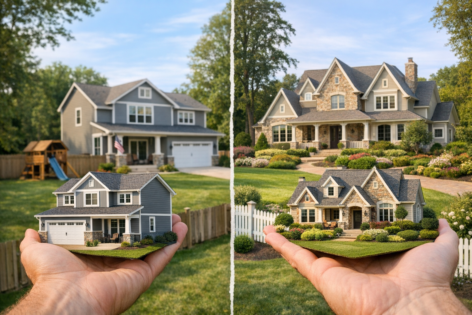 How Maryland Attending Physicians Should Choose Between a Move-Up Home and a Forever Home Before Listing Their Current Property